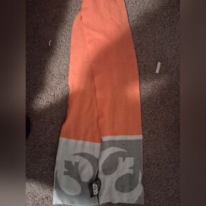 Star Wars Rebel Alliance Orange and Gray Scarf